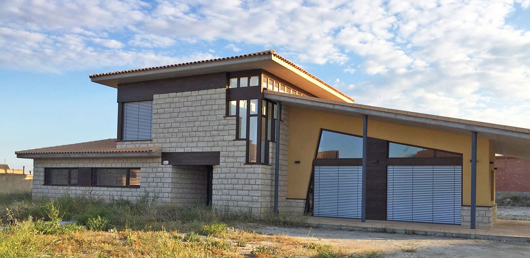 Vivienda unifamiliar del estudio