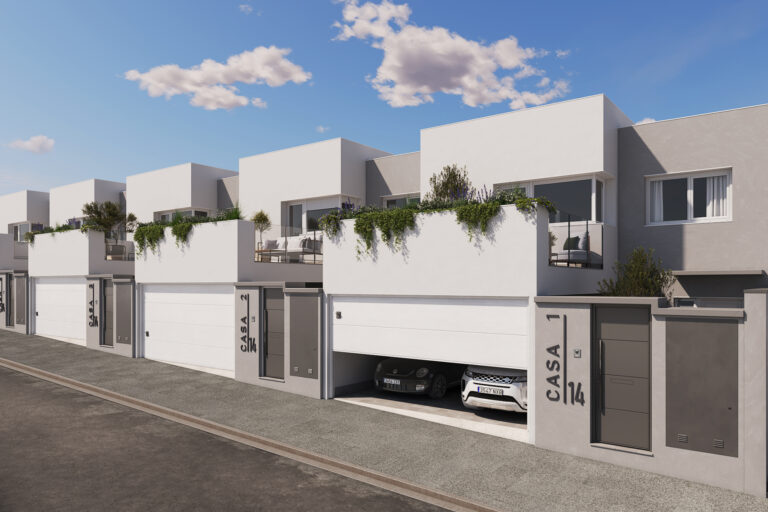 Viviendas Passivhaus en Cuarte de Huerva