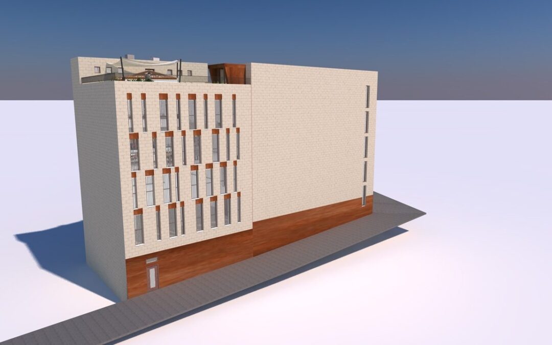 Edificio cultural-biblioteca en Caspe (Zaragoza)