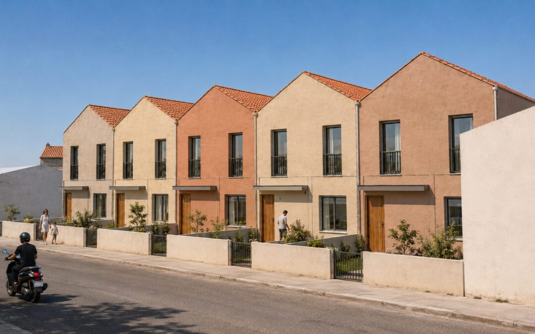 Promoción de viviendas en Pedrola (Zaragoza)