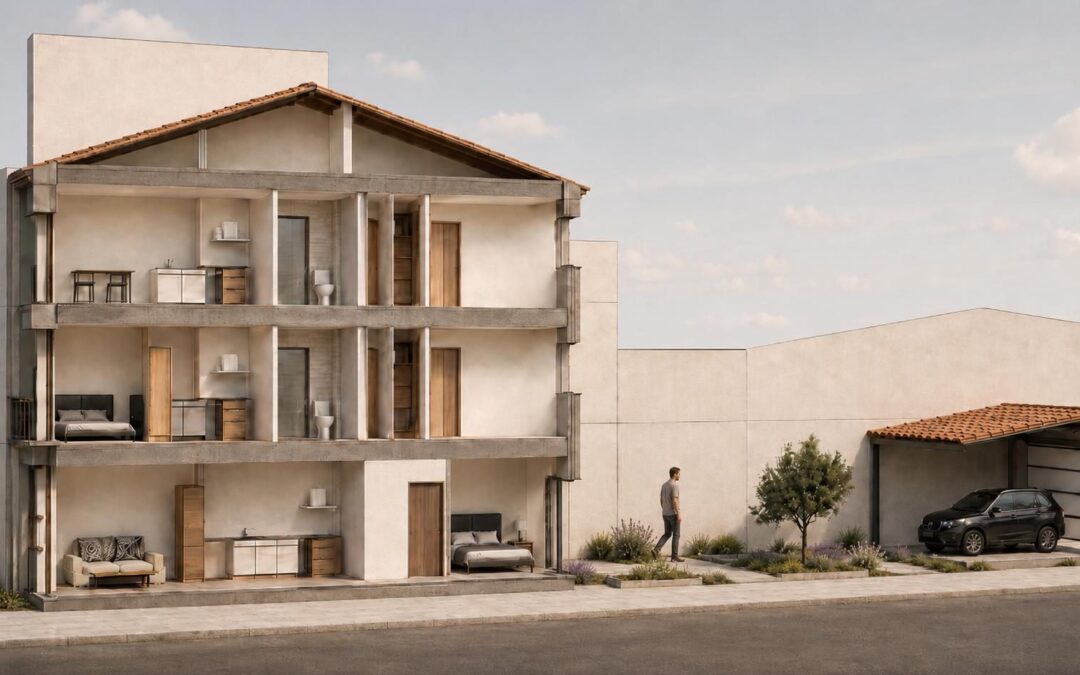 Rehabilitación de edificio en Sádaba (Zaragoza)