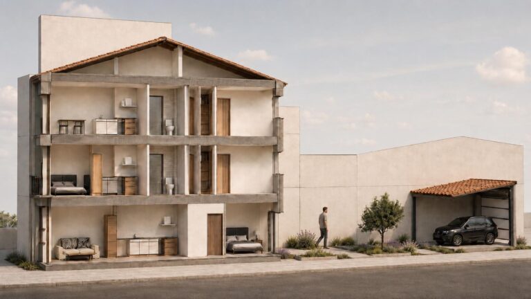 Rehabilitación de edificio en Sádaba
