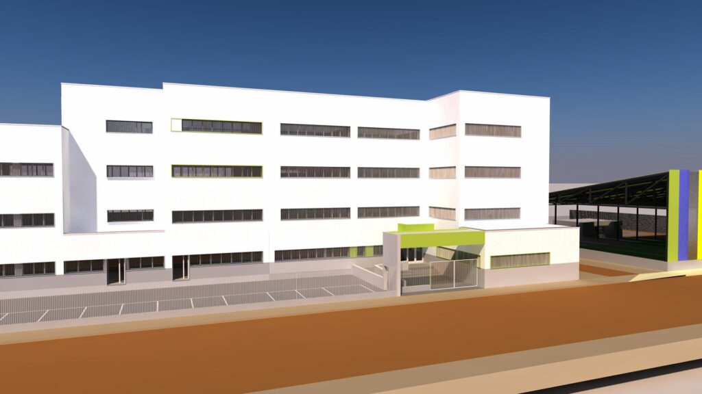 Transformación de colegio en Valdespartera III (Zaragoza)