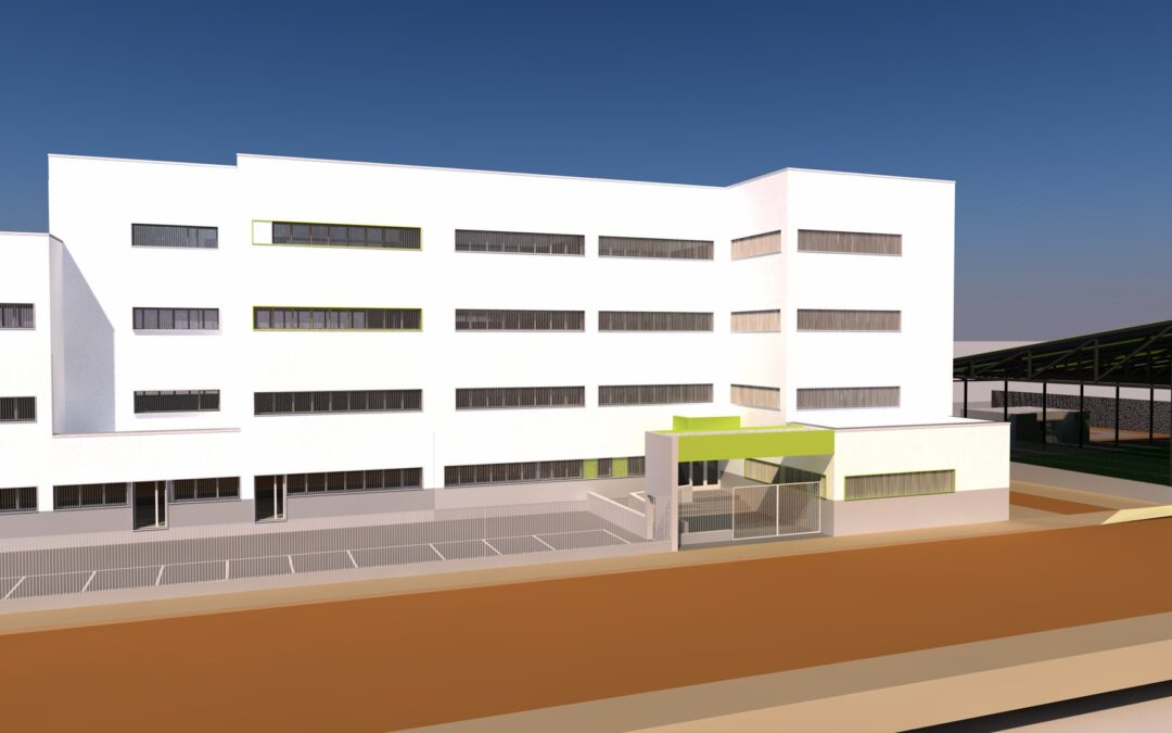 Transformación de colegio en Valdespartera III (Zaragoza)